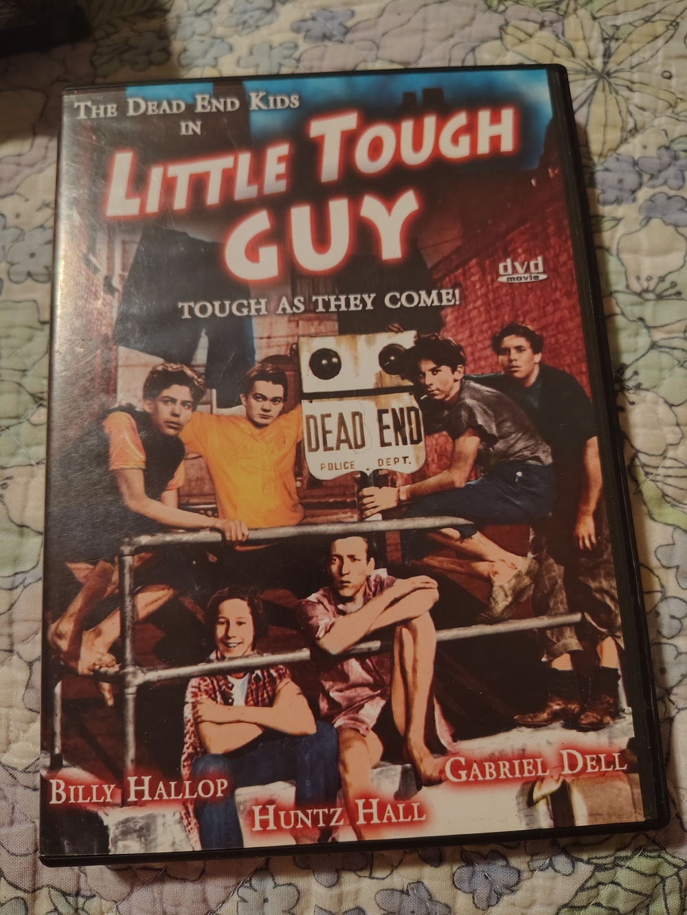 Little Tough Guy DVD - Classic Drama (Red, Black)